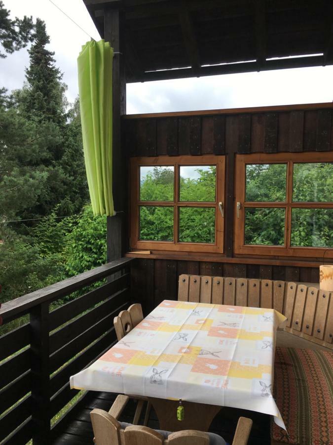 Ferienhaus Charme Regen Eksteriør bilde